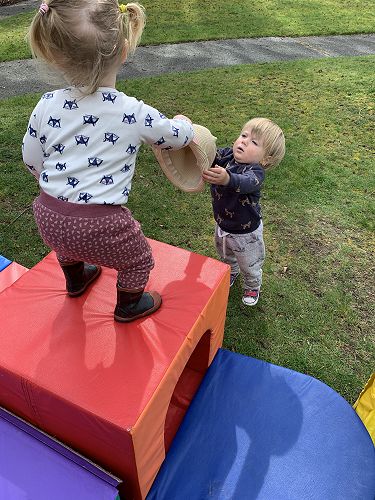 Hailey W and Billy A