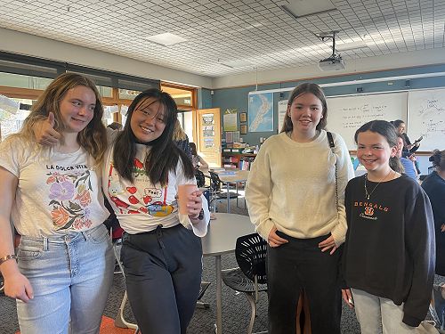 Alliance Francaise - concours oral