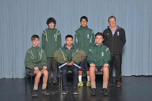  Tennis Senior A Boys