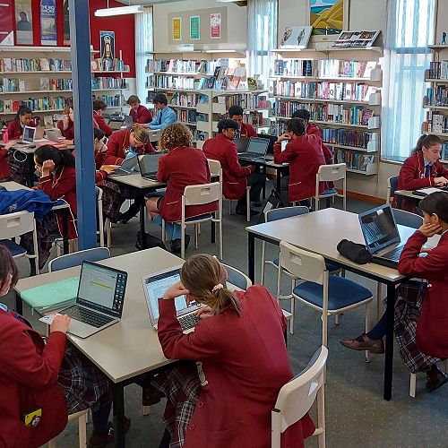 The opportunity to attend the supercharged study class is being appreciated by students