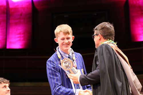 ST THOMAS A BECKET AWARD FOR SIGNIFICANT PROGRESS - Finn Jenkins