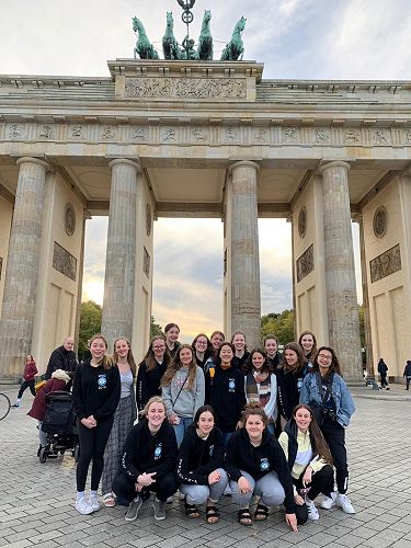 German Language & Cultural Trip - Brandenburg Gate