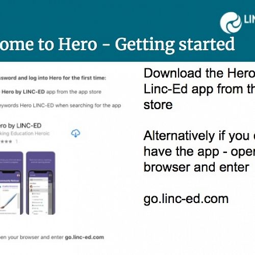 Welcome to Hero - Getting started