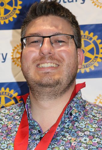 Chris Osborne - Rotaract Auckland President