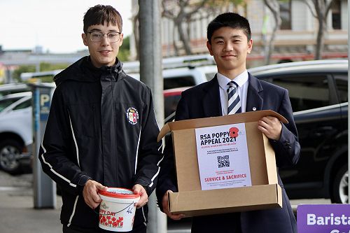 RSA Poppy Appeal 2021