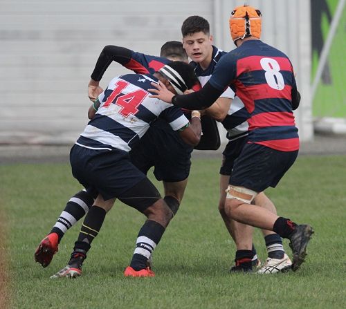 2nd XV v Hastings Boys' High School