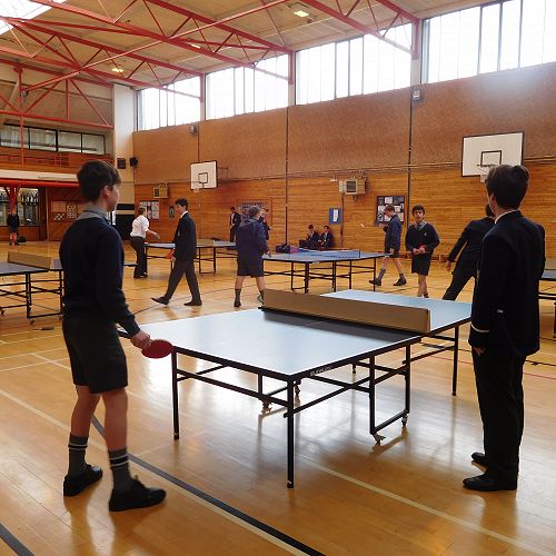 House Table Tennis Competition