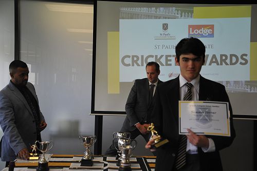 2022 St Paul's Collegiate School cricket awards