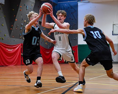 Basketball Senior Boys A Team - Thomson Trophy Competition