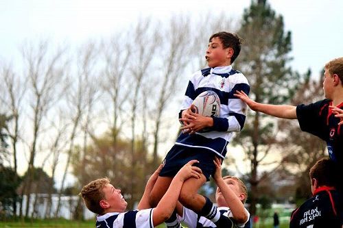 Great to see so many students involved in Saturday Sport