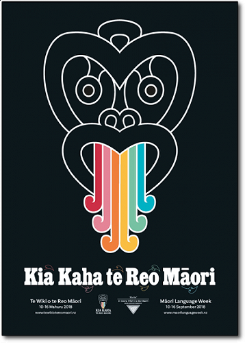 Kia Kaha te Reo Māori