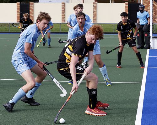 St Paul's First XI hockey