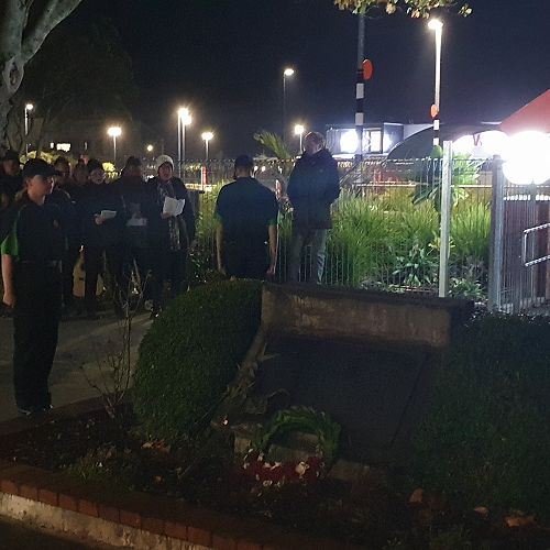 ANZAC Ceremony at GHS