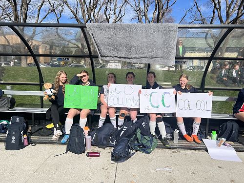 The bench - supporting all the way!