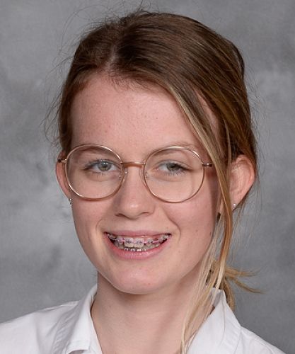 Aimee Cloutman - KM Solomon Award for Academic Excellence