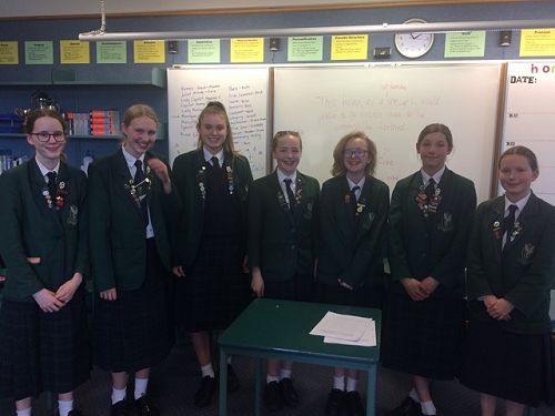 Anise Mclean, Skyla Murray, Brenna Lyons, Clara Ballantyne, Caitlin Blacker, Nora Paicu, Bianca Van der Haegen