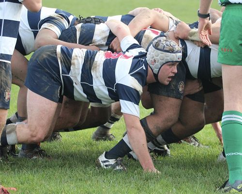 2nd XV v Hastings Boys' High School