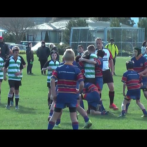 Video: Rugby Under 12 STC vs MARIST Highlights