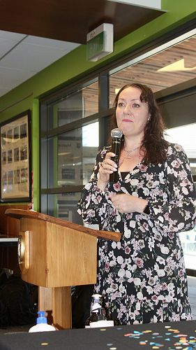 Mother and Son Breakfast