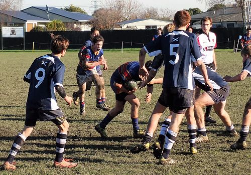 2016 RUGBY UNDER 15A