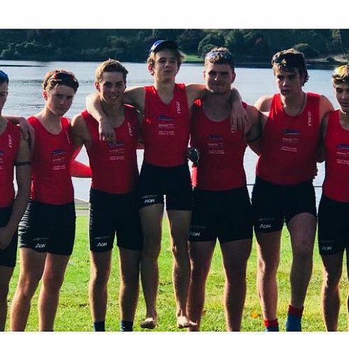 South Island Under 18 Rowing team