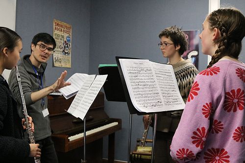 Chamber Music Coaching with Naoto Segawa