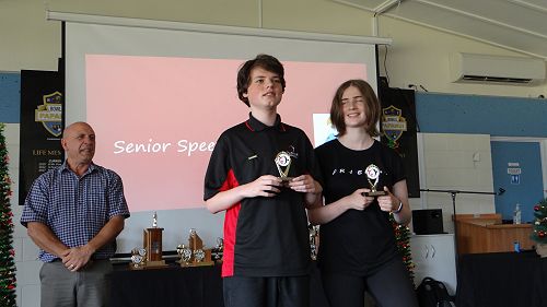 Senior& Intermediate Prize Giving