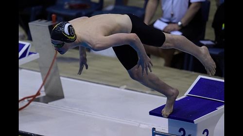 Swimmer, Ben Littlejohn