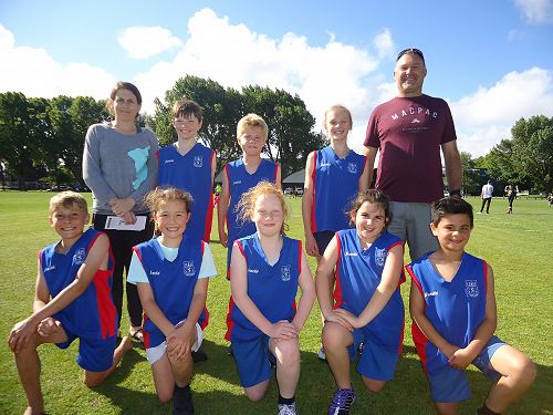 Hoon Hay Force - Touch Rugby