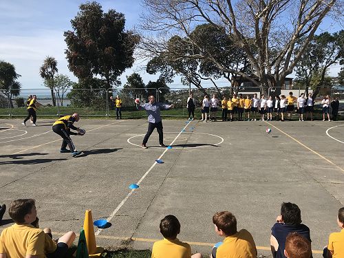 DODGEBALL - Y8 vs Teachers