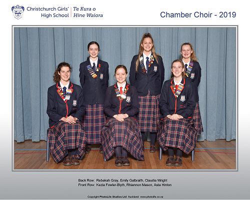 Chamber Choir - 2019