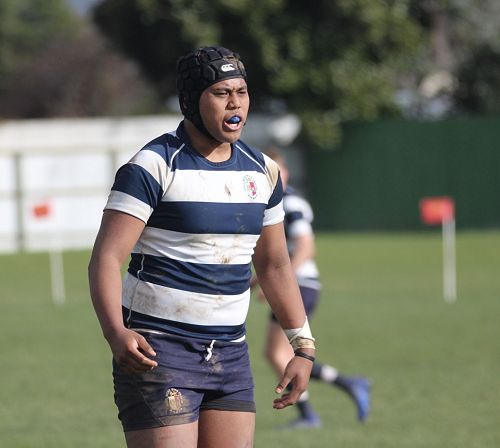 2nd XV v Hastings Boys' High School