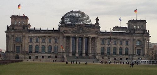 The Reichstag - German Parliament building