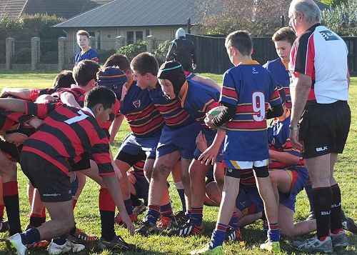 Rugby U13 2015