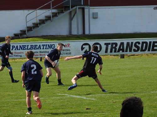 1st XV Rugby - Grey HS vs Buller HS
