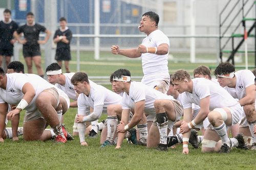 1st XV v St Patrick’s College, Silverstream – Wednesday 2 September