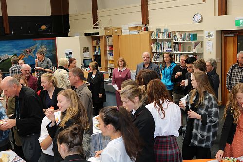 Scholarship and Excellence NCEA Morning Tea