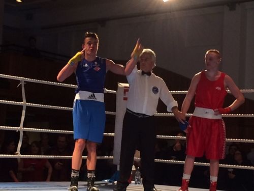 Alex Hanan defeats the New Zealand Youth Commonwealth Games representative, Keegan O’Kane-Jones