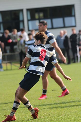 2nd XV vs New Plymouth Boys' High School