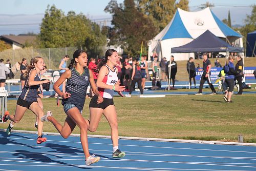 Taking a small lead.....