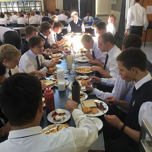 Year 13 Breakfast