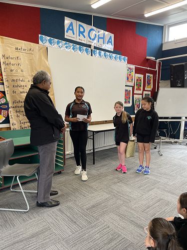 Kapa haka celebration Senior and Middle 2022