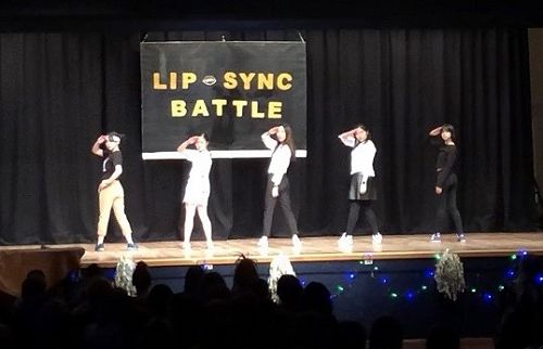 International Lip Sync