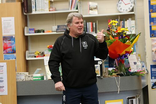 Barbara Fitzsimons Farewell