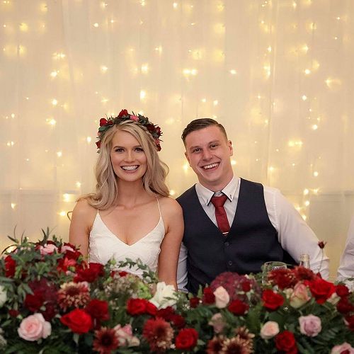 Jaimee & Michel got married!