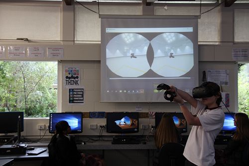 VR Experience for Digital Technology Students