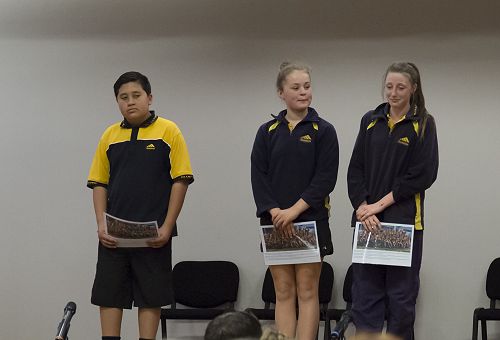 Year 8 Leaving certificates