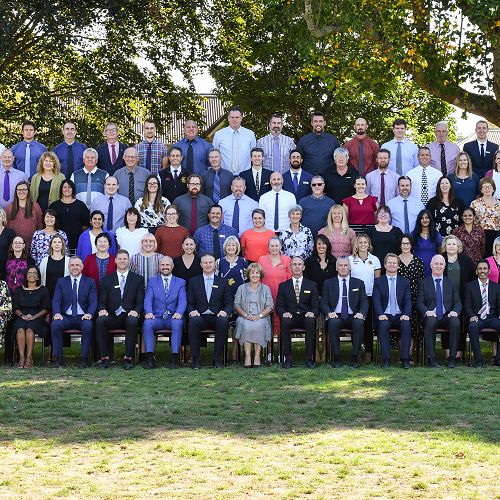 The HBHS Staff of 2022