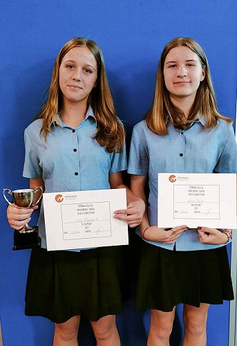 2022 UMS Speech Finals - Year 9 Winners