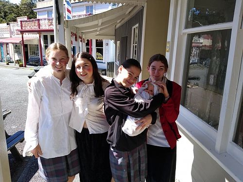 Year 9 Drama at Shantytown